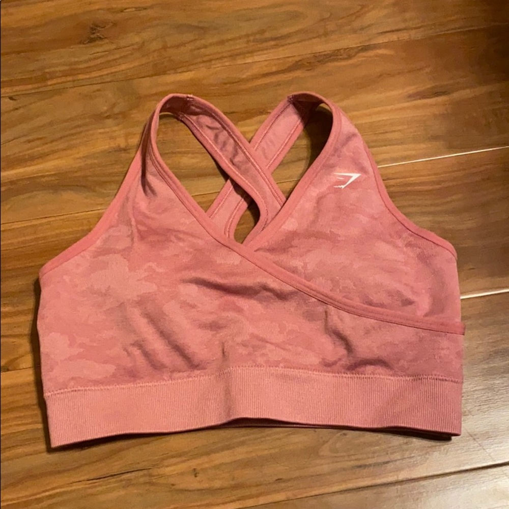 ADAPT CAMO SEAMLESS SPORTS BRA 
MEDIUM SUPPORT